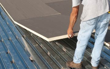 benefits of insulating High Forge flat roofing