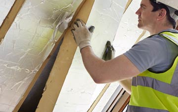 High Forge loft insulation