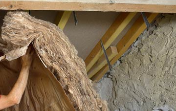 High Forge pitched roof insulation costs