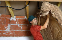 High Forge tapered roof insulation